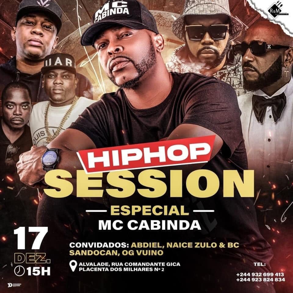 Hip Hop Session Especial - Mc Cabinda